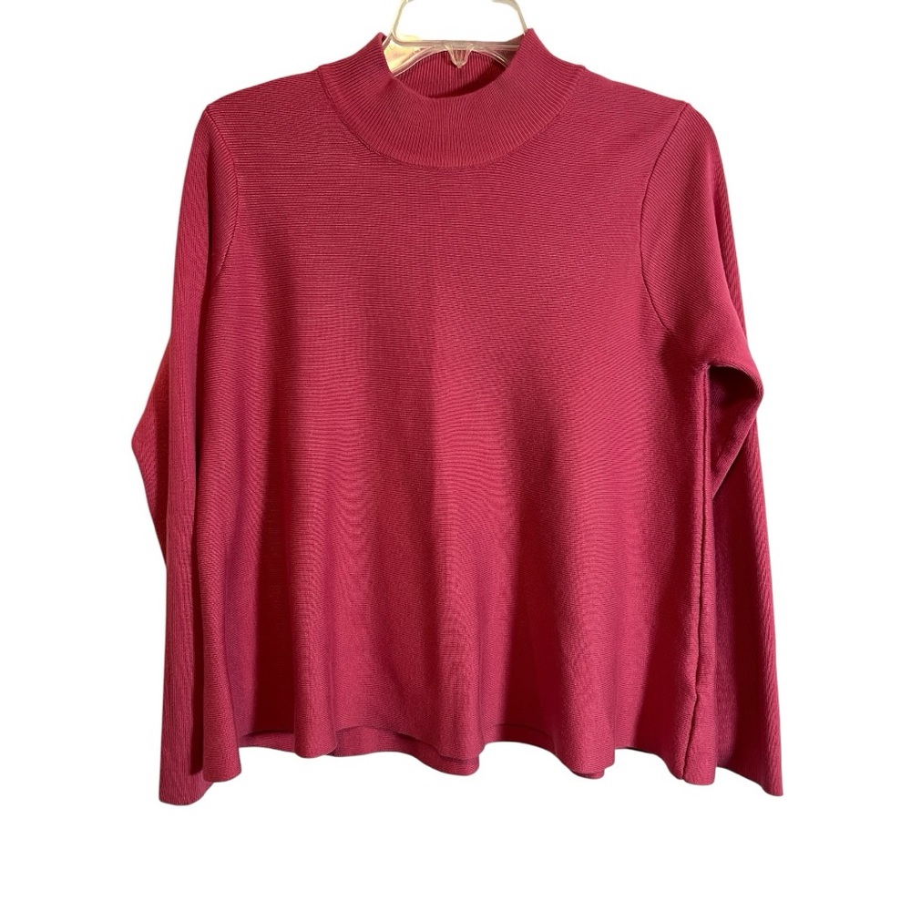 Compania Fantastica turtleneck flared sweater Size Small
